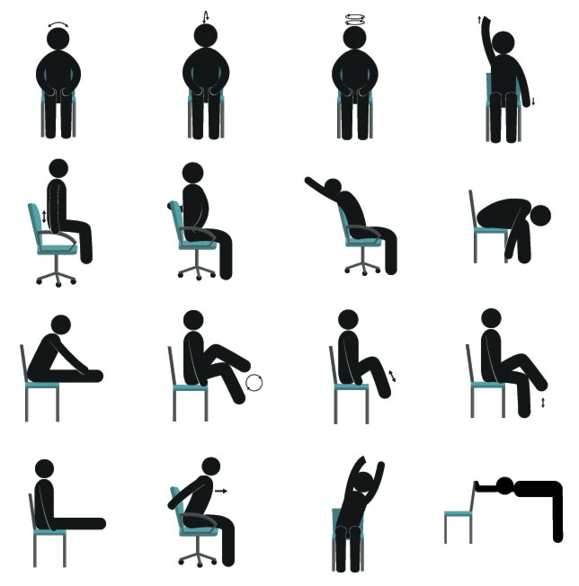 Chair Yoga Poses: Over 2,074 Royalty-Free Licensable Stock Vectors & Vector  Art | Shutterstock